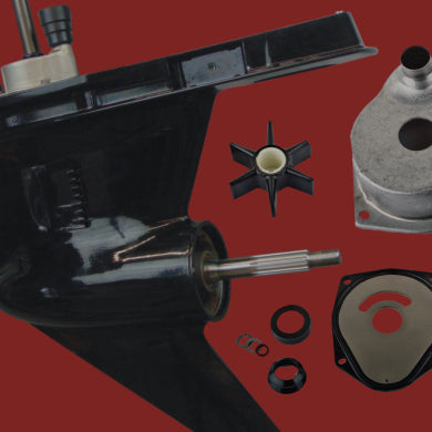 Mercury® -nut Mariner®-nut kanaartat